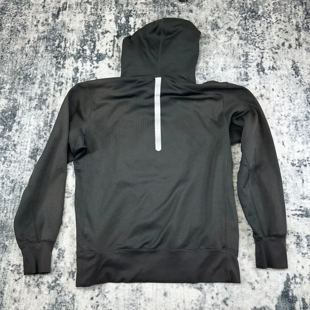 Nike Hoodie Mens Sz M Black SDSU Aztecs Therma-Fit‎ Pullover NCAA Sweatshirt